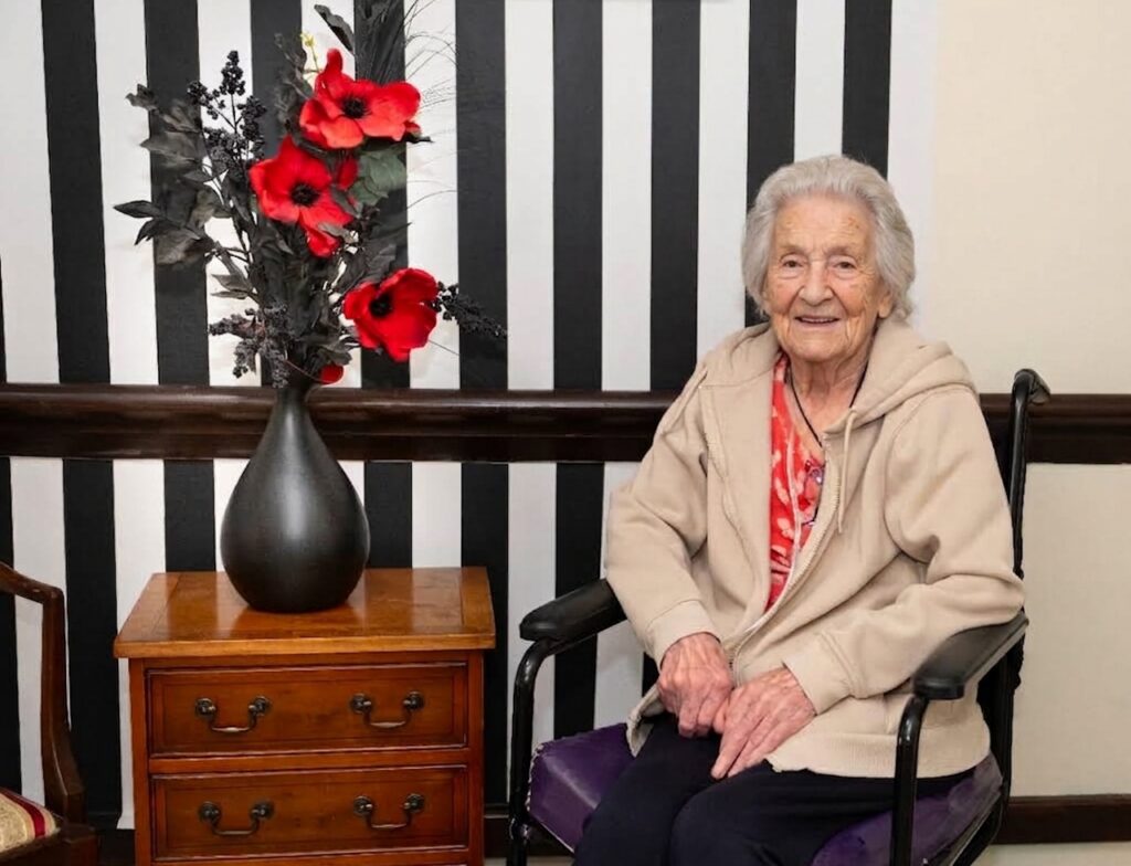 Care Home Resident