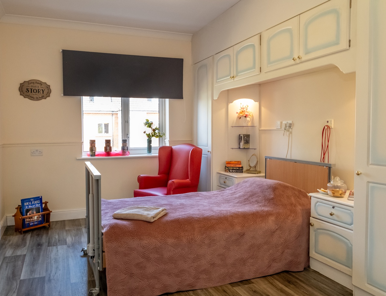 Lime Tree Manor Bedroom