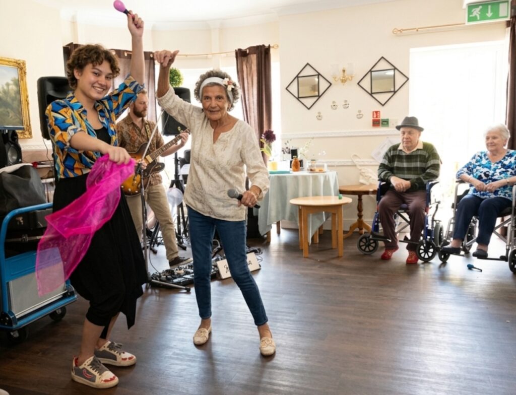 Dancing
