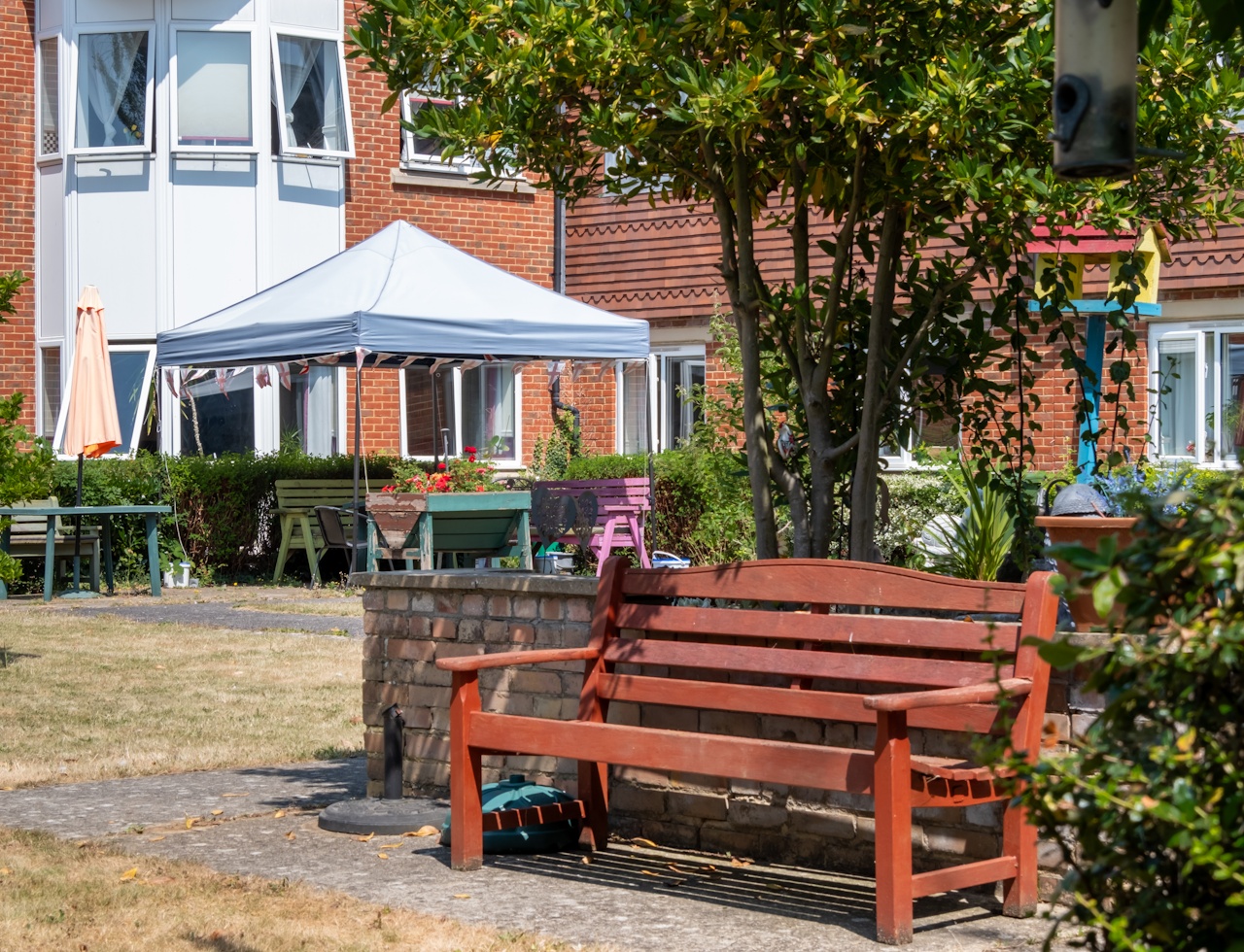 Lime Tree Manor Garden