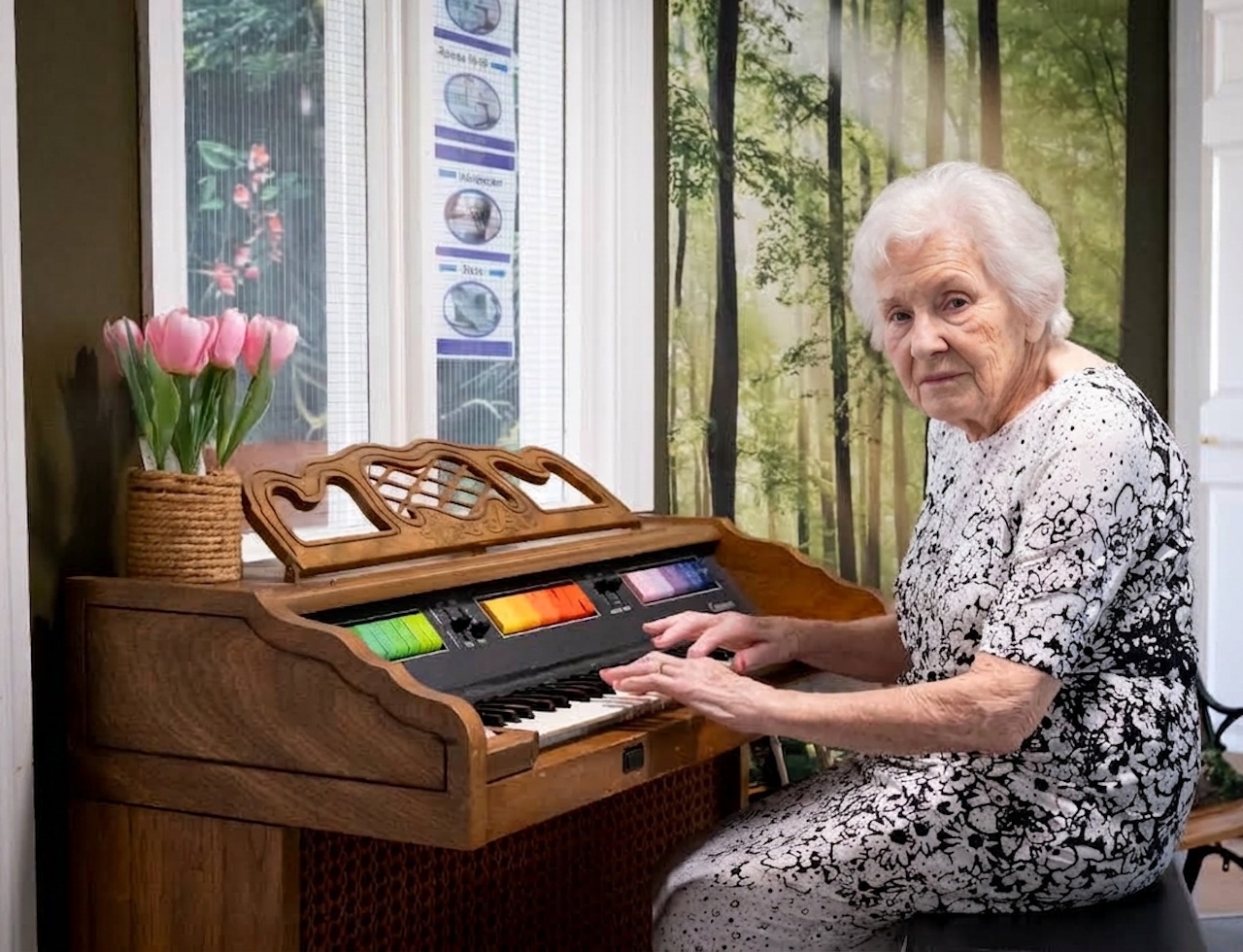 Lime Tree Manor Organ