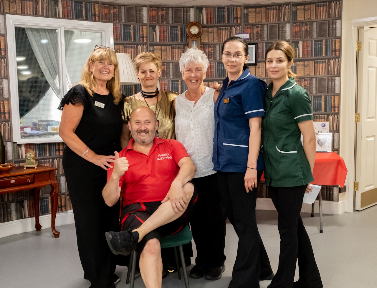 Lime Tree Manor Team