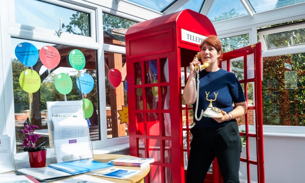 Red Telephone Box