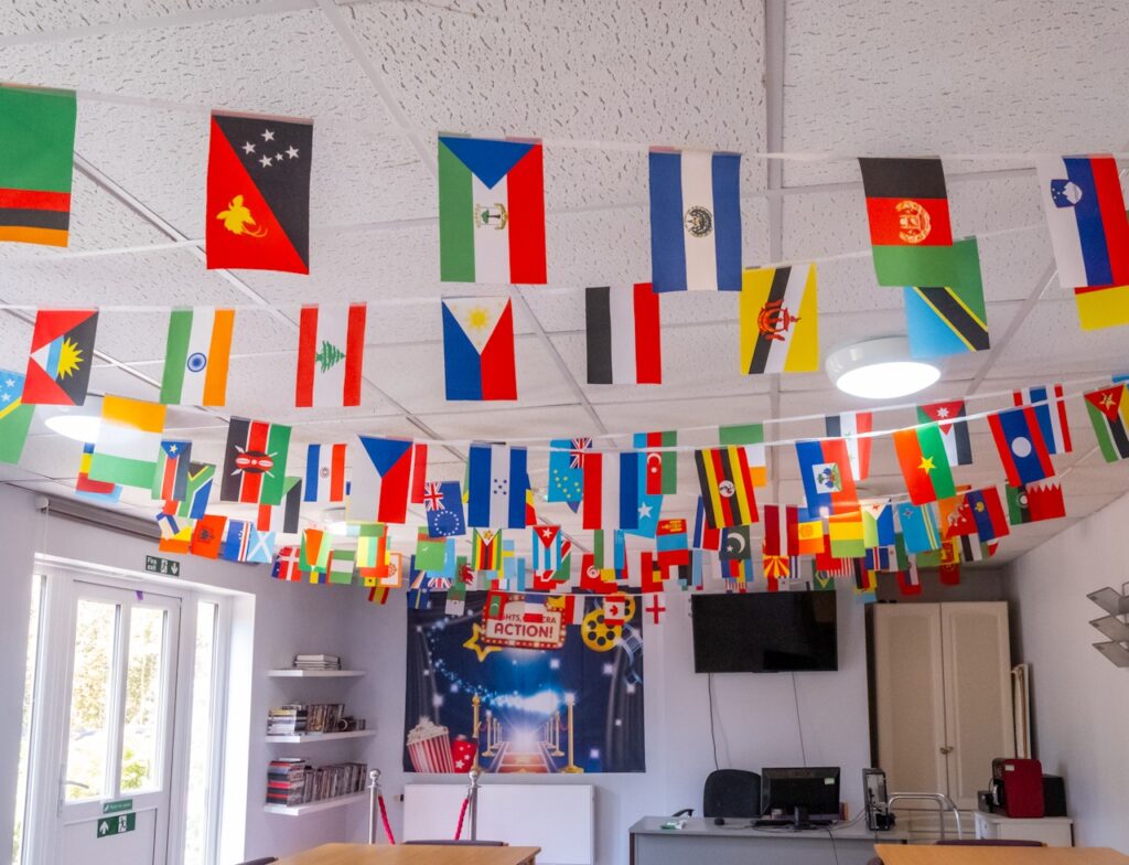 Wilton House Flags